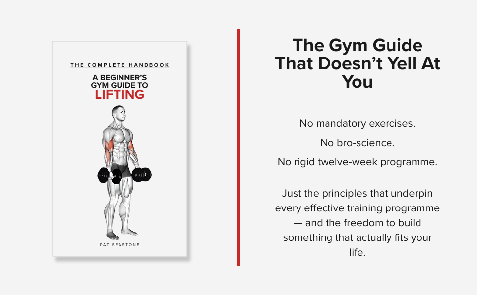 The Gym Guide That Doesn't Yell At You